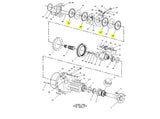 Caterpillar 416B Bremsscheibe 9R2477 u.a. für 426, 426B, 436 - Ansicht 3