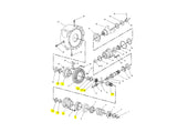 Caterpillar 428B Differential 9R-2480 u.a. für 428C, 432D, 428D - Ansicht 3