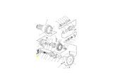 Caterpillar 416B Unterlegscheibe 9R2489 u.a. für 416, 416C, 416D - Ansicht 2
