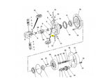 Caterpillar 426 Bolzen 9R2846 u.a. für 416, 416B, 426B - Ansicht 3