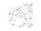 Caterpillar 428B Bolzen Hubarm 9R3182 u.a. für 428C, 428D, 432D - Ansicht 2