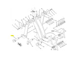 Caterpillar 416B Bolzen Ladeschaufel 9R4494 u.a. für 414E, 416C, 416D - Ansicht 2