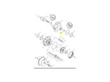 Caterpillar 420E Unterlegscheibe 9R5429 u.a. für 422E, 424D, 426B - Ansicht 2