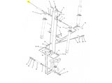 Caterpillar 426 Bolzen 9R6157 u.a. für 436, 438, 428 - Ansicht 3