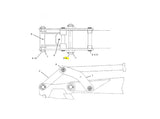 Caterpillar 428B Bolzen 9R6162 u.a. für 428C, 428D, 432D - Ansicht 2