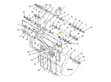 Caterpillar 436 Bolzen Löffelumlenkgruppe 9R6169 u.a. für 438, 428, 416 - Ansicht 3