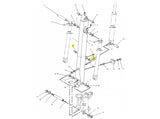 Caterpillar 426 Buchse 9R6227 u.a. für 416, 436, 438 - Ansicht 4