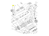 Caterpillar 446 Dichtung 9R6996 u.a. für 446B, 446D, M312 - Ansicht 4