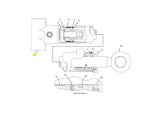Caterpillar 422E Lager 9R7215 u.a. für 422F, 424D, 428B - Ansicht 2