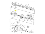 Caterpillar 416B Dichtung 9R9409 u.a. für 416C, 416D, 420D - Ansicht 2