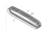 Caterpillar 315 Mutter 9W3361 u.a. für 315B, 315C, 317 - Ansicht 2
