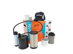 Kubota Filterpaket W21CK-00326 Service-Kit für U36-4 / KX037-4 mit allen Filtern und Dichtungen