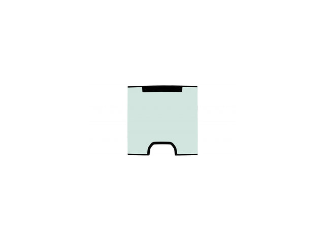 Case DV209C Frontscheibe 47656084 für DV209D, DV210C