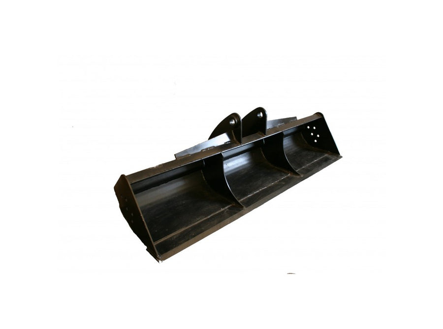 Caterpillar 416B Grabenräumlöffel 150 cm Bolzenabstand 370 mm CAT1500-370 u.a. für 427F2, 444F2, 428F2