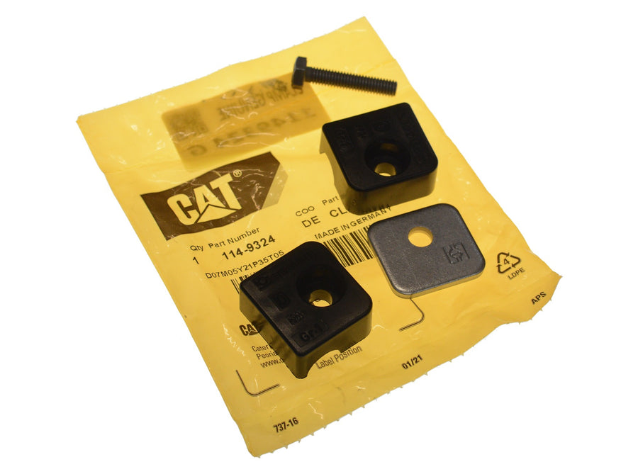 Original Caterpillar Klammer 114-9324 - Ansicht 1