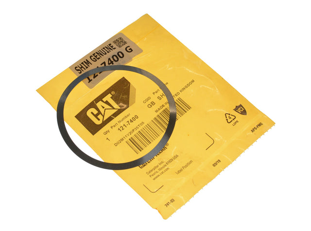 Original Caterpillar Beilagscheibe 121-7400 - Ansicht 1