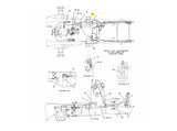 Original Caterpillar 416C Schlauch 138-9755 u.a. für 426C, 428C, 436C - Ansicht 3