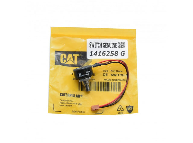 Original Caterpillar Schalter 141-6258 - Ansicht 1