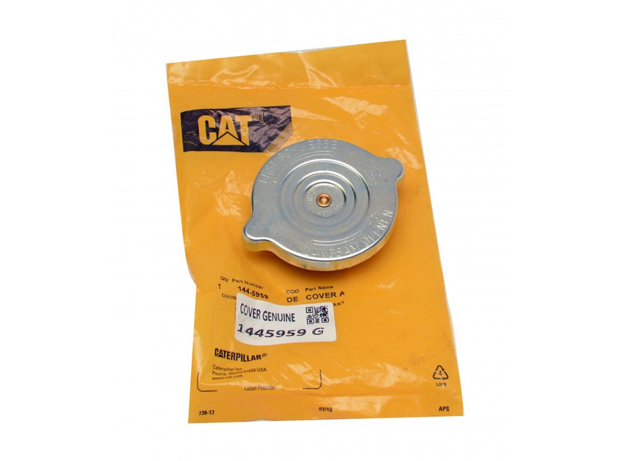 Original Caterpillar M312 Abdeckung 144-5959 u.a. für M315, M318, M320 - Ansicht 1