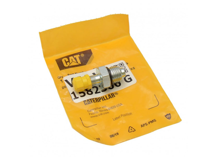 Original Caterpillar 414E Ventil 158-2306 u.a. für 416C, 416D, 416E - Ansicht 1