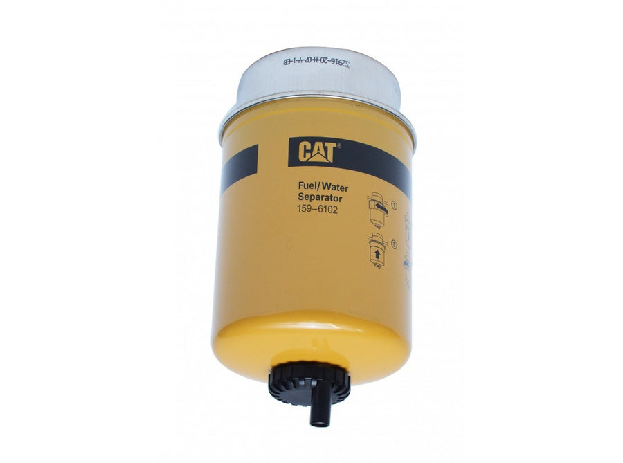 Original Caterpillar 315 Filter 159-6102 u.a. für 317, 312, 416B - Ansicht 1