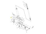 Original Caterpillar M312 Kabel 188-1873 u.a. für M313C, M315, M315C - Ansicht 3