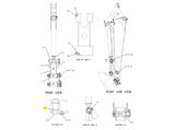 Original Caterpillar 303 Bolzen 196-5135 - Ansicht 2