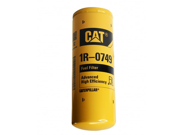 Original Caterpillar 336F Filter 1R-0749 u.a. für 385B, 235B, 235C - Ansicht 1