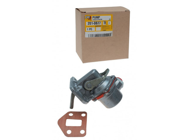 Original Caterpillar CS-431C Pumpe 201-0877 u.a. für CP-433C, CP-433E, CS-423E - Ansicht 1