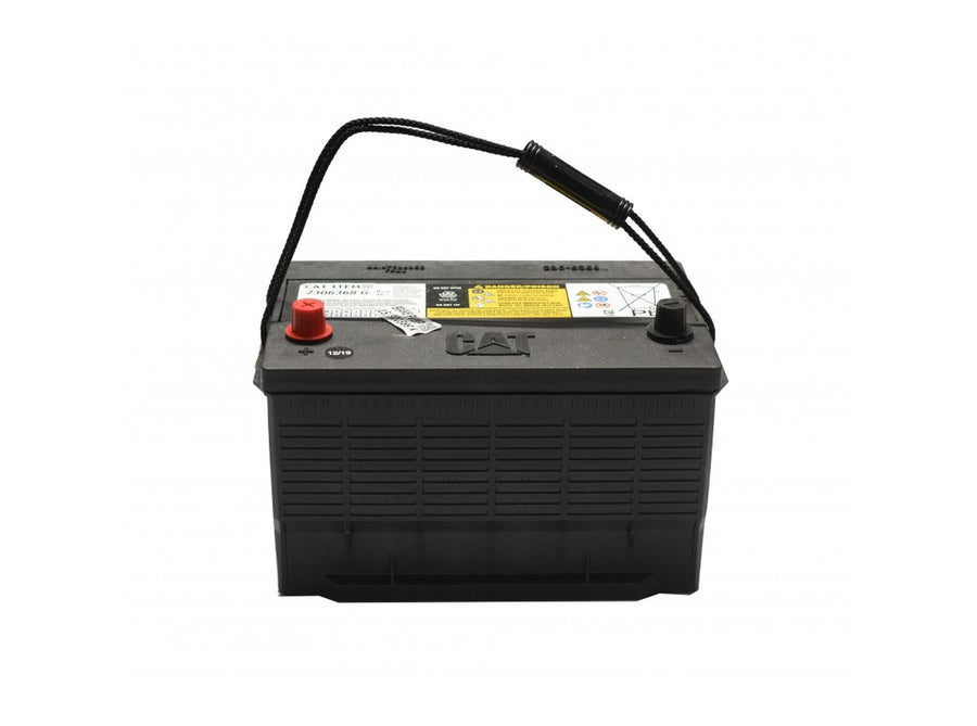 Original Caterpillar 446D Batterie 230-6368 u.a. für 428F2, 430F2, 450F - Ansicht 1