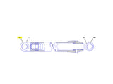 Caterpillar 320B Buchse Auslegerzylinder 236-6271 u.a. für 320C, 321C