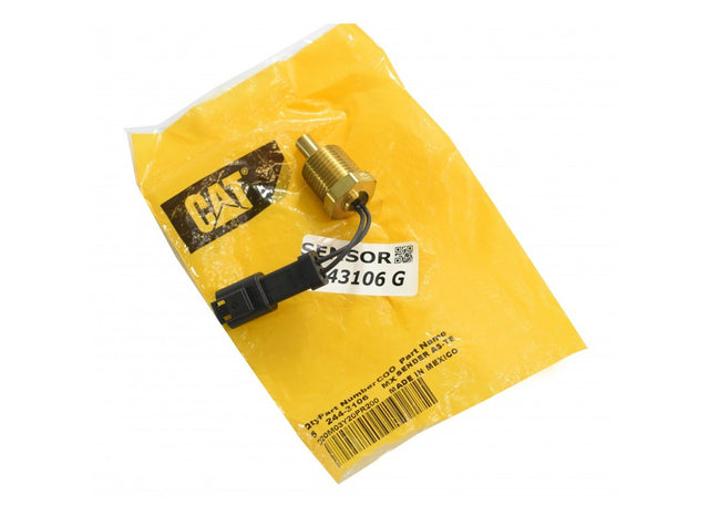 Original Caterpillar 420D Sensor 244-3106 u.a. für 424D, 426C, 428C - Ansicht 1