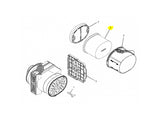Original Caterpillar M322D Filter 252-5001 u.a. für M324D2, M318D, M316D - Ansicht 3