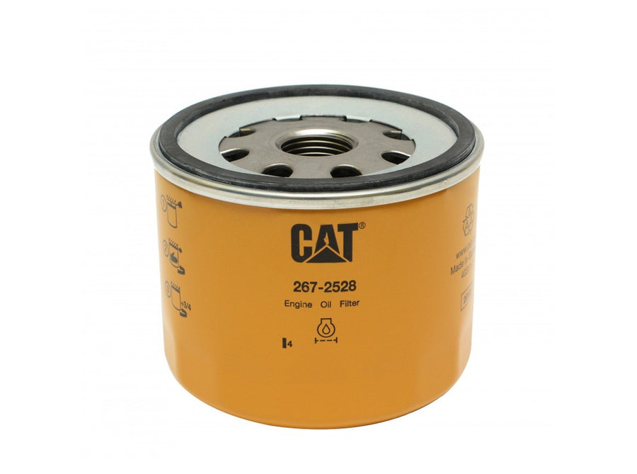 Original Caterpillar 906 Filter 267-2528 u.a. für 906H, 907H, 908 - Ansicht 1
