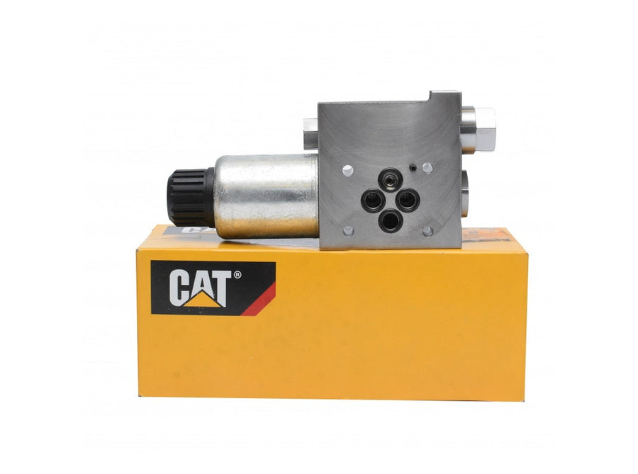 Original Caterpillar 420E Ventil 278-0209 u.a. für 420F, 428E, 428F - Ansicht 1