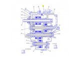 Original Caterpillar 420E Ventil 278-0209 u.a. für 420F, 428E, 428F - Ansicht 4