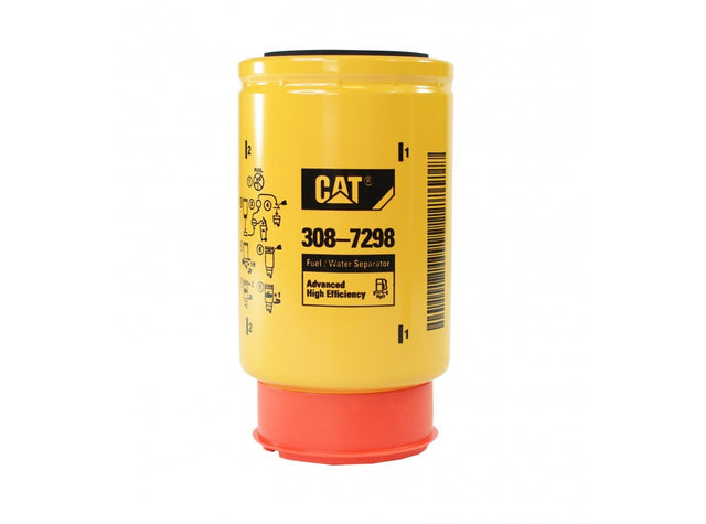 Original Caterpillar 420E Filter 308-7298 u.a. für 430E, 953D, M318D - Ansicht 1