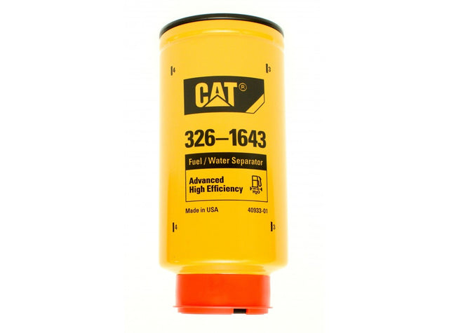 Original Caterpillar 336E Filter 326-1643 u.a. für 349F, 349D, 336F - Ansicht 1