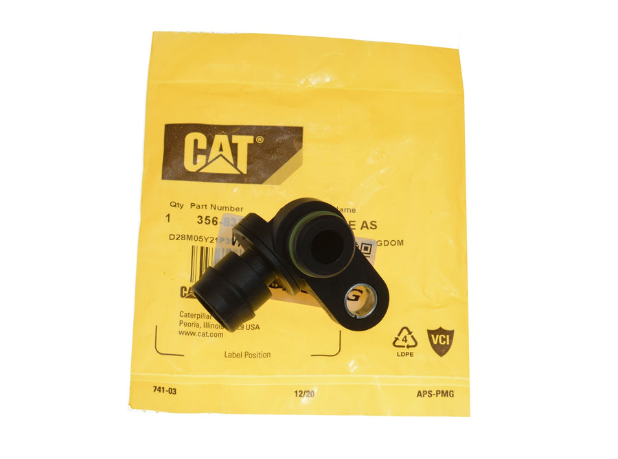 Original Caterpillar Ventil 356-8338 - Ansicht 1