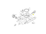 Original Caterpillar 300.9D Ventil 373-1816 u.a. für 301.7D, 302.2D, 302.7D - Ansicht 4