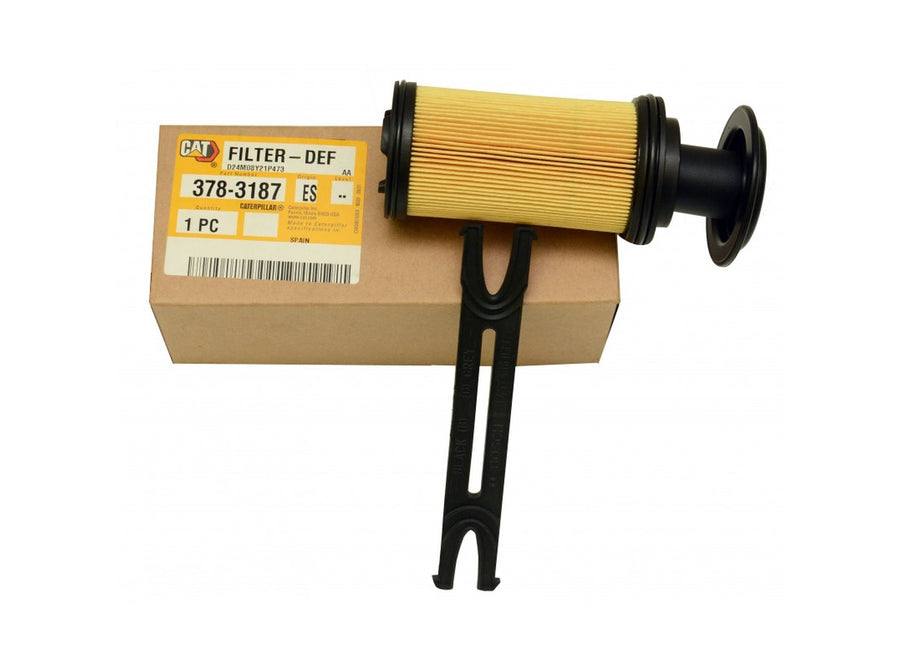 Original Caterpillar D6T Filter 378-3187 u.a. für D9T, 966M, 972M - Ansicht 1