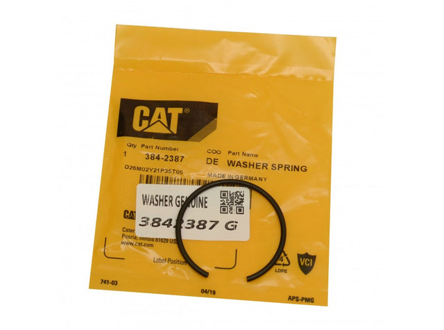Original Caterpillar Unterlegscheibe 384-2387 - Ansicht 1