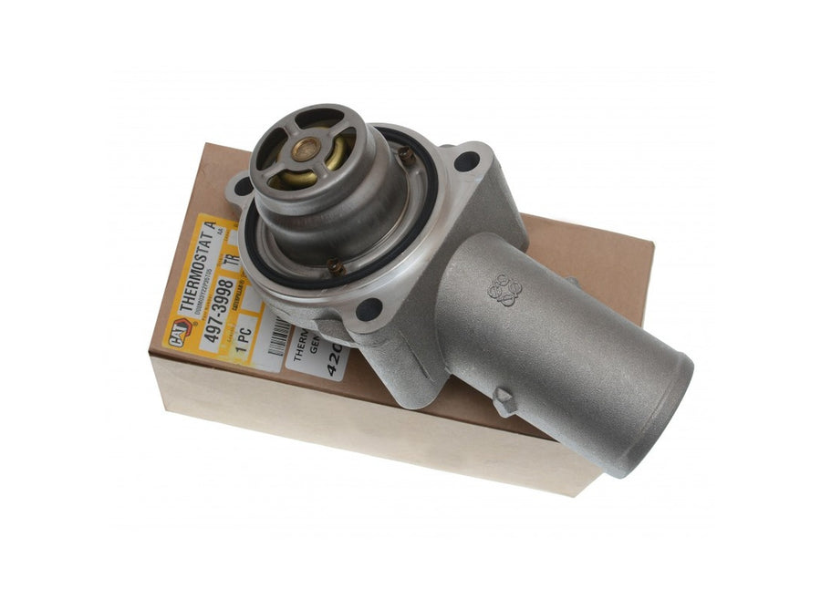 Original Caterpillar 420F Thermostat 420-1397 u.a. für 428F, 430F, D3K2 - Ansicht 1