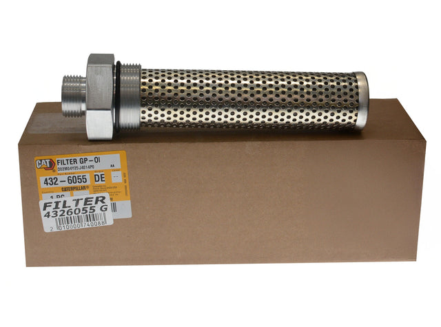 Original Caterpillar Filter Gp-Oi 432-6055 - Ansicht 1