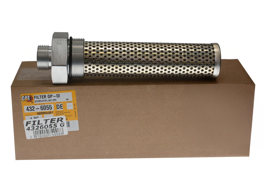 Original Caterpillar Filter Gp-Oi 432-6055 - Ansicht 1