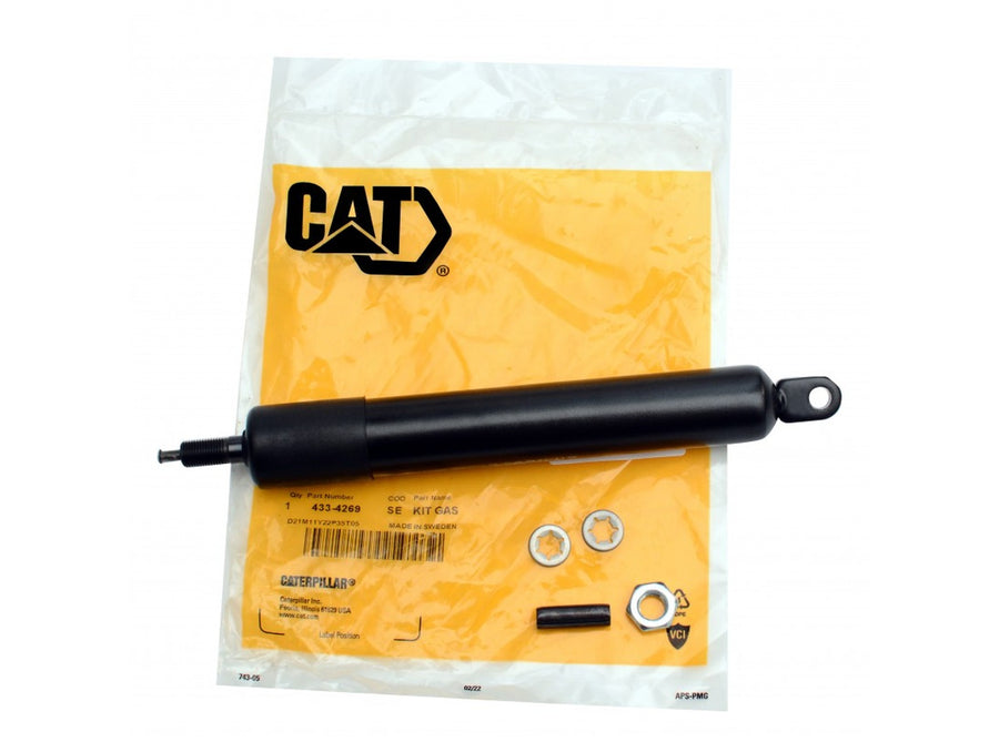 Original Caterpillar 422F2 Lenkradstellantrieb 433-4269 u.a. für 432F2, 444F2, 428F2 - Ansicht 1
