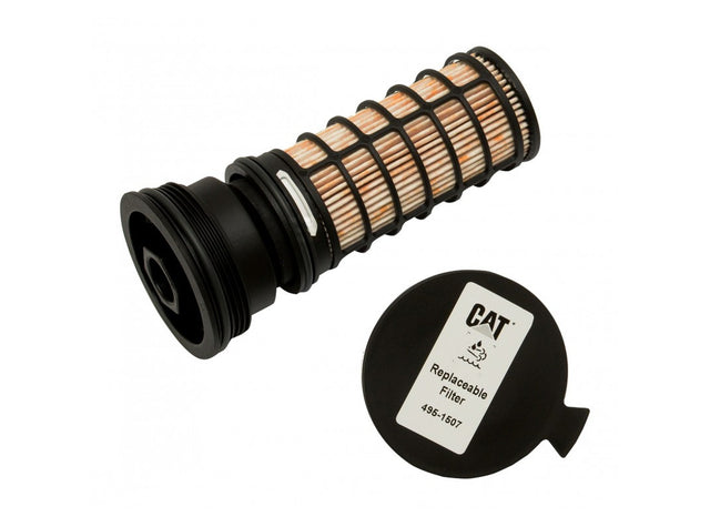 Original Caterpillar 316F Filter 495-1507 u.a. für M315F, 323F, 312F - Ansicht 1