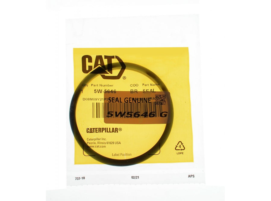 Original Caterpillar Dichtung 5W-5646 - Ansicht 1