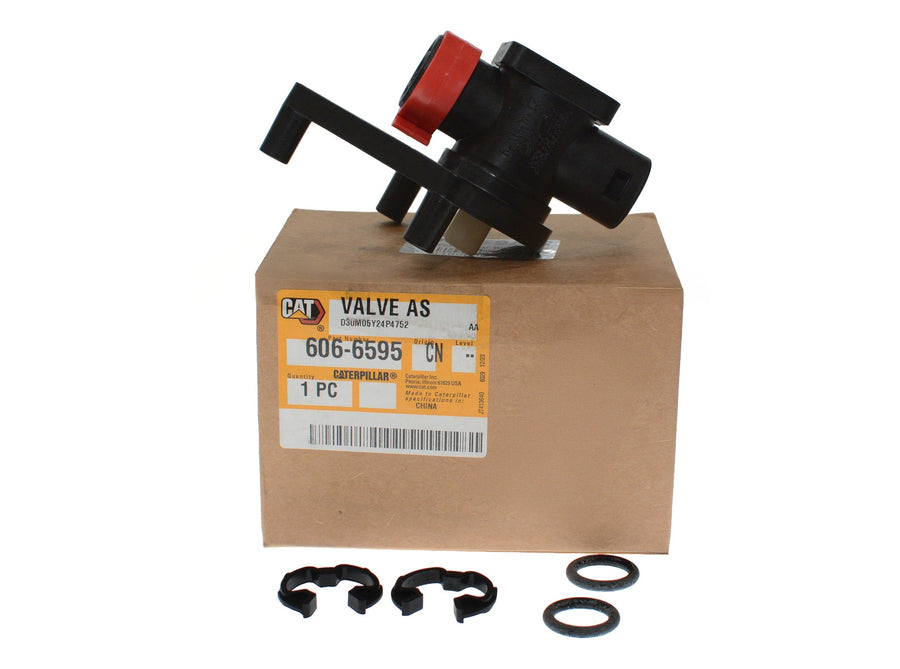 Original Caterpillar Ventil 606-6595 - Ansicht 1