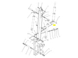 Original Caterpillar 324D Bolzen 8C-4986 u.a. für 329D, 336D, 426 - Ansicht 2